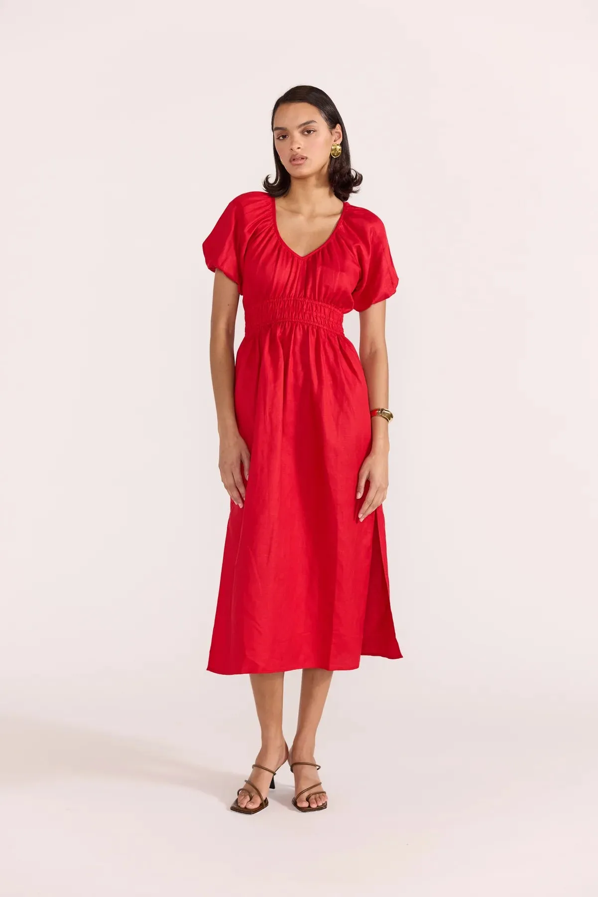 AMANA MIDI DRESS