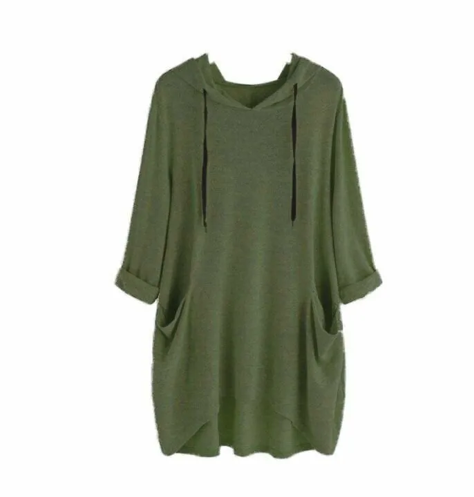 Annette - Relaxed Hooded Tunic