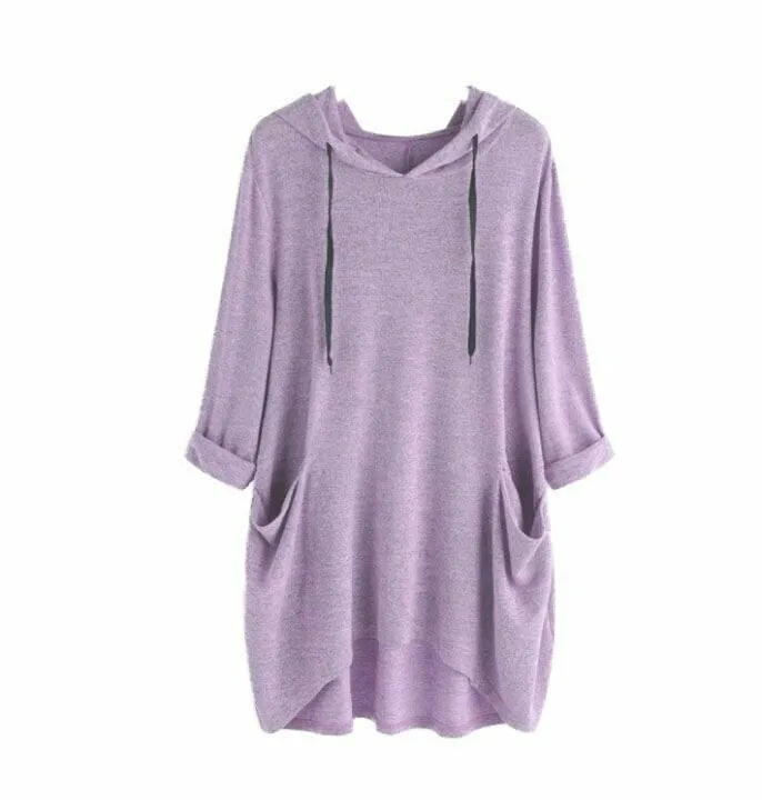 Annette - Relaxed Hooded Tunic