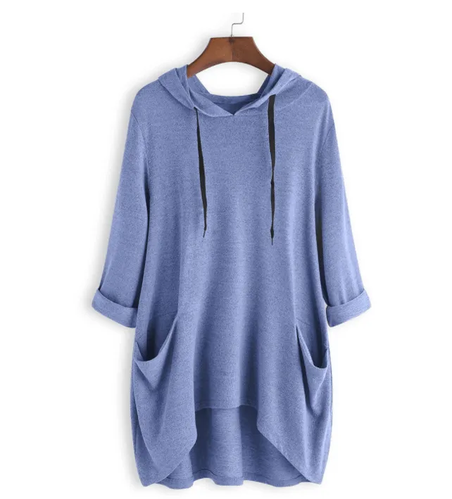 Annette - Relaxed Hooded Tunic