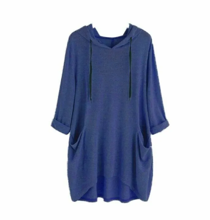 Annette - Relaxed Hooded Tunic