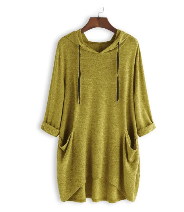 Annette - Relaxed Hooded Tunic