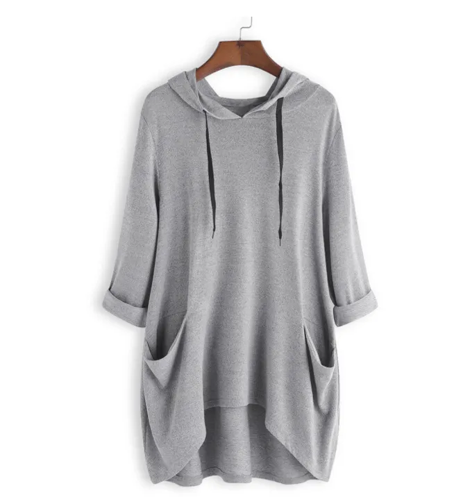 Annette - Relaxed Hooded Tunic