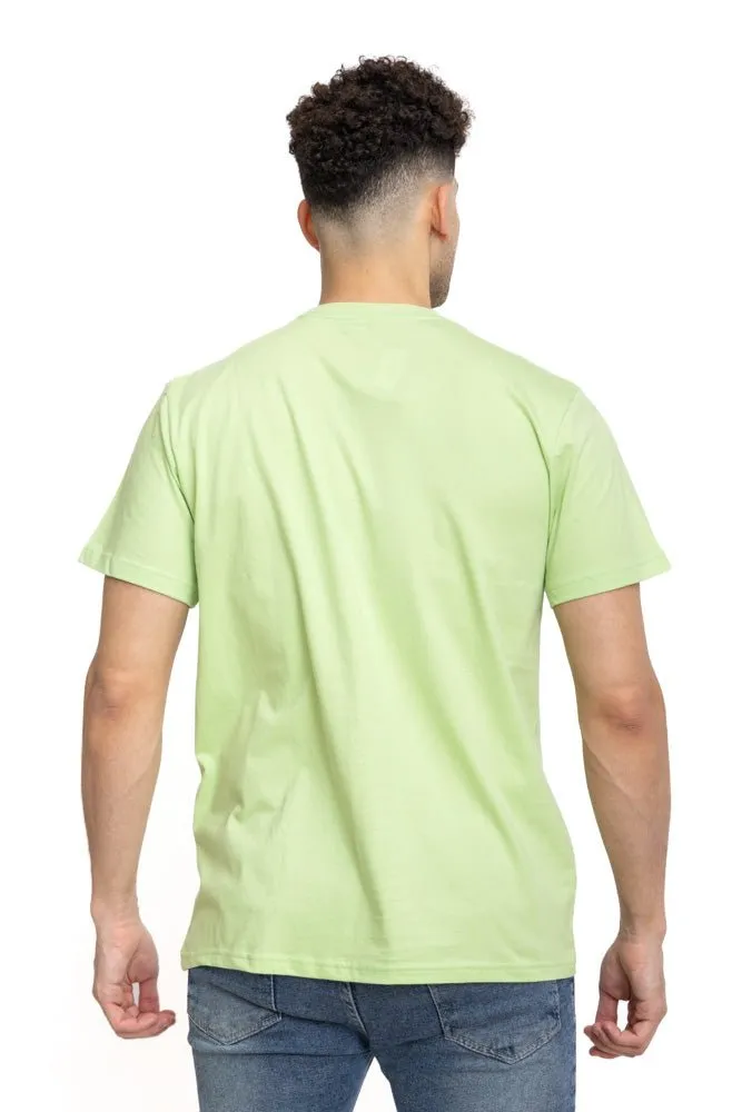 Apple Green Regular Round T-shirt