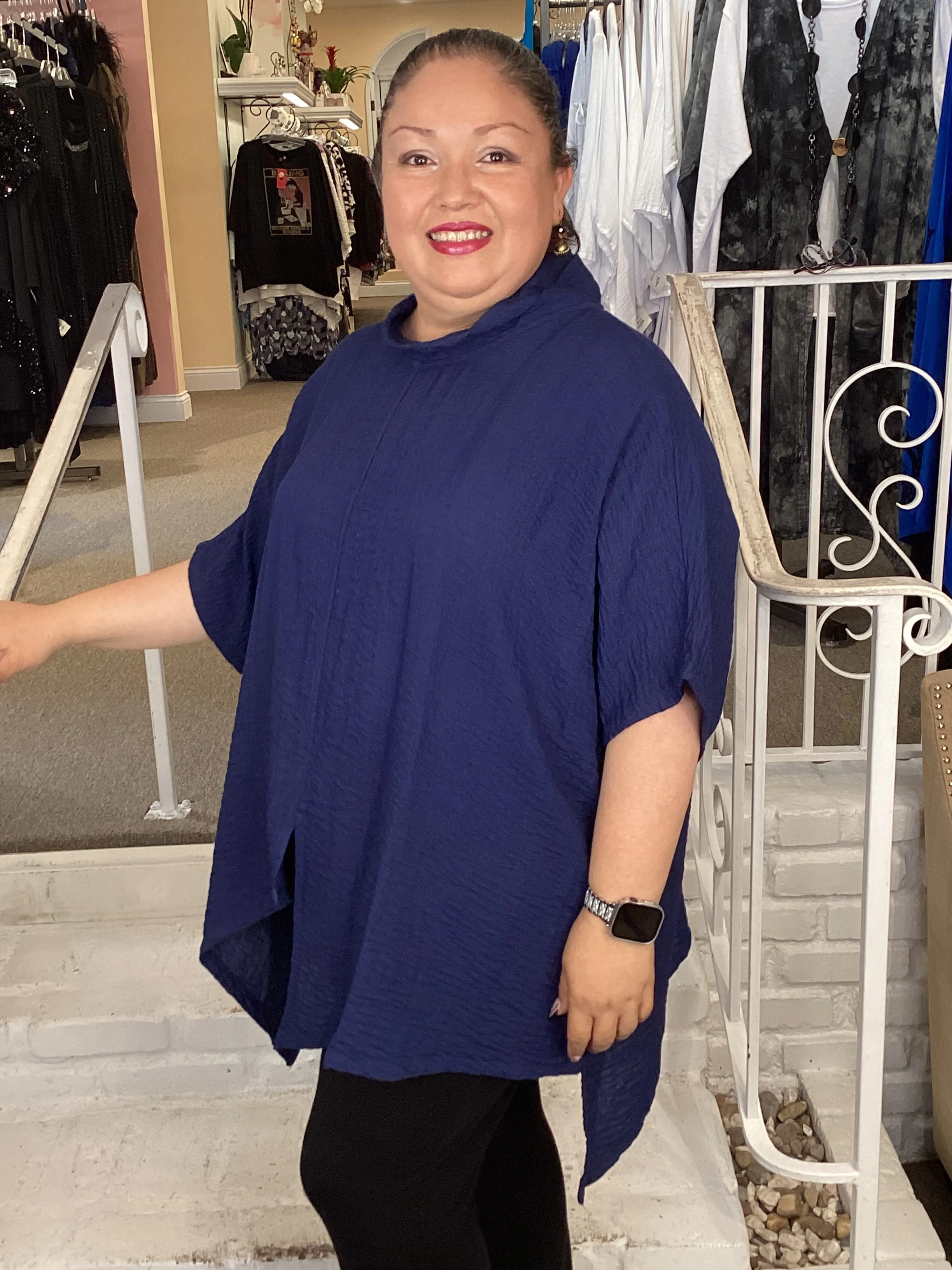 ASYM TUNIC - MIDNIGHT