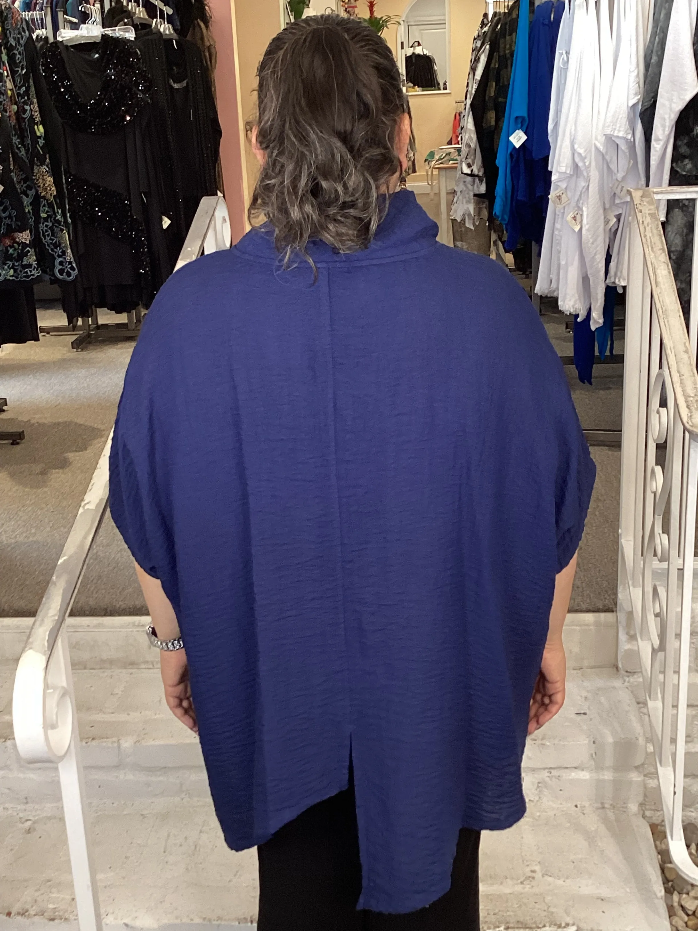 ASYM TUNIC - MIDNIGHT