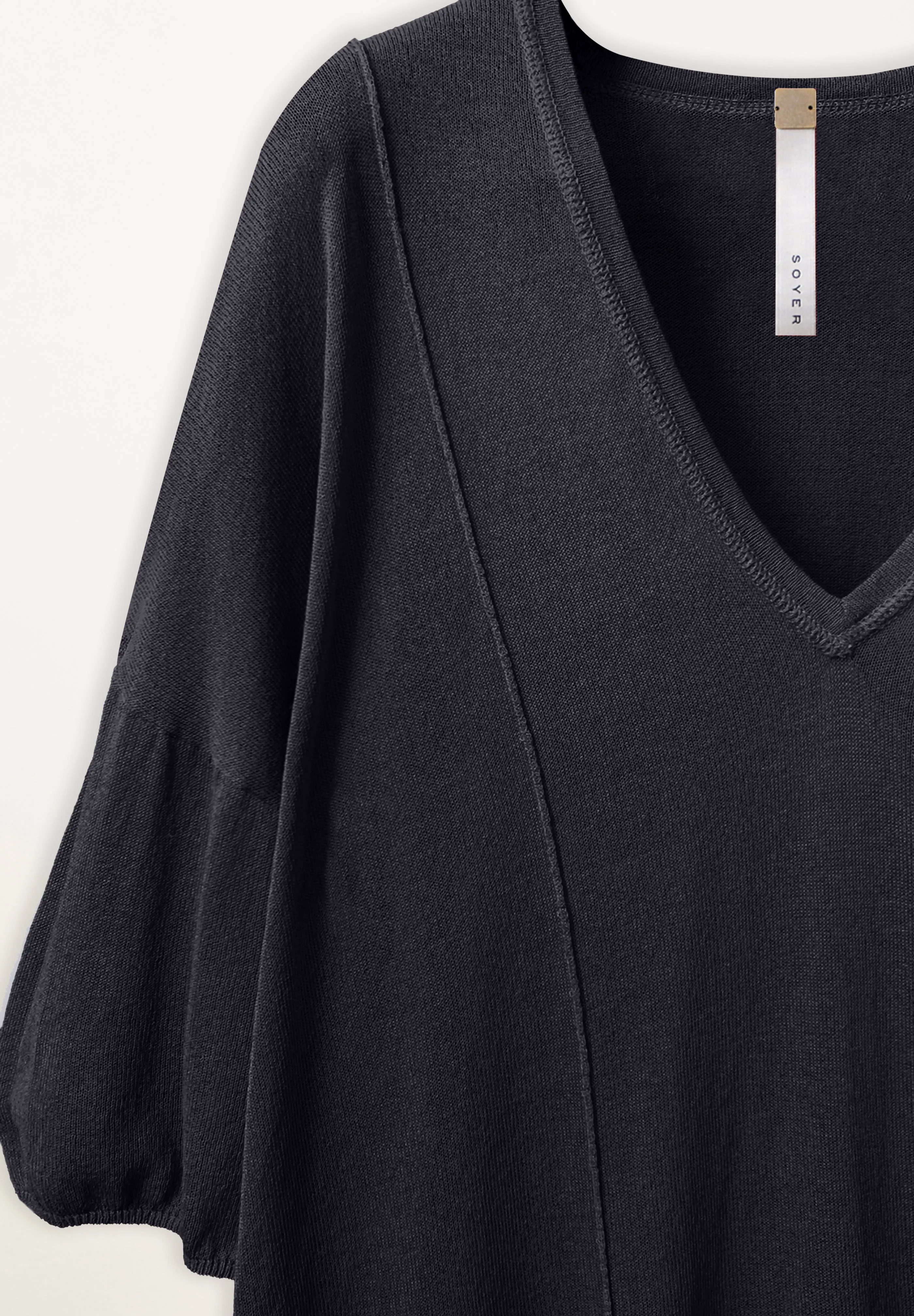Avery Summer Tunic in Pewter