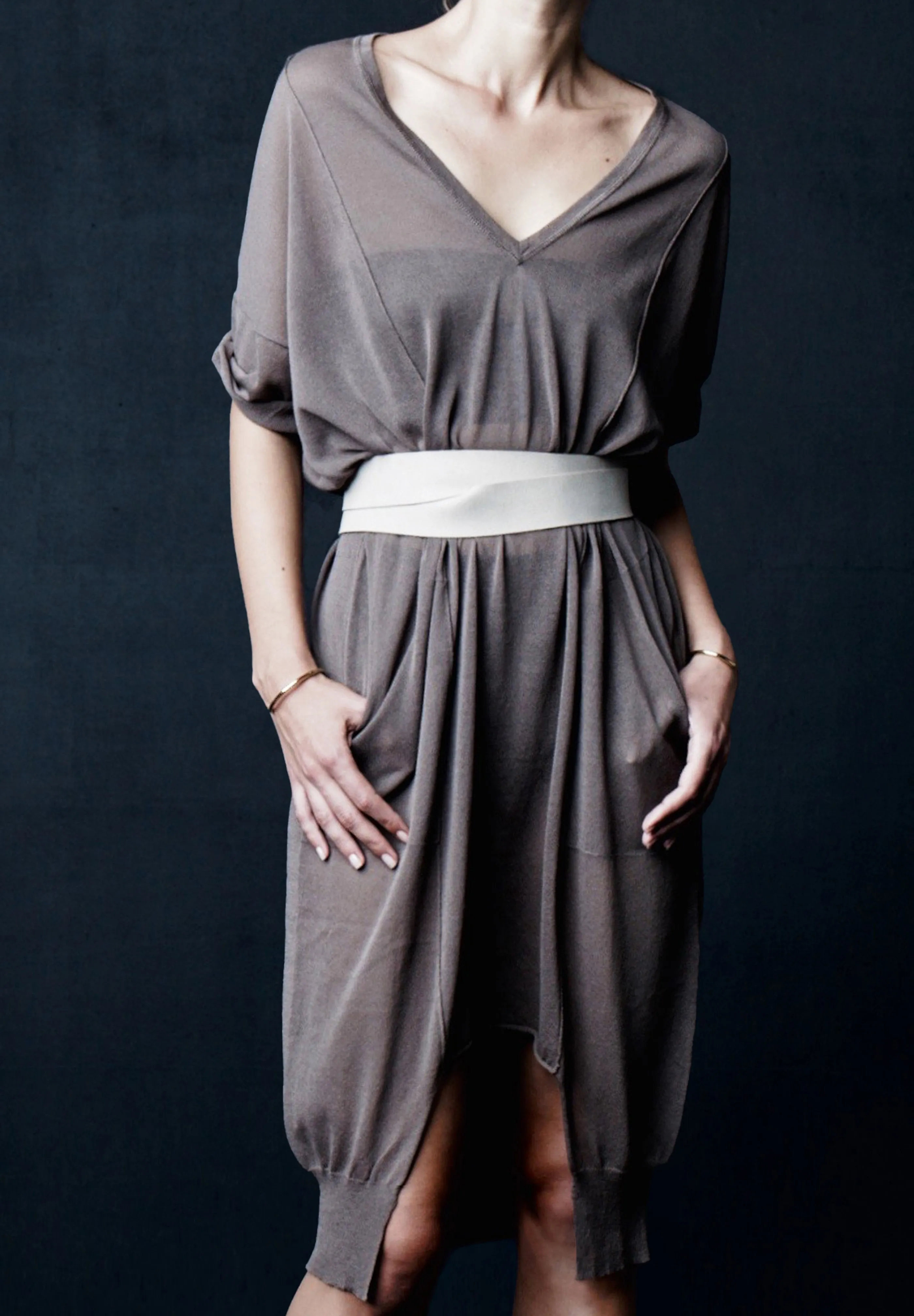 Avery Summer Tunic in Pewter