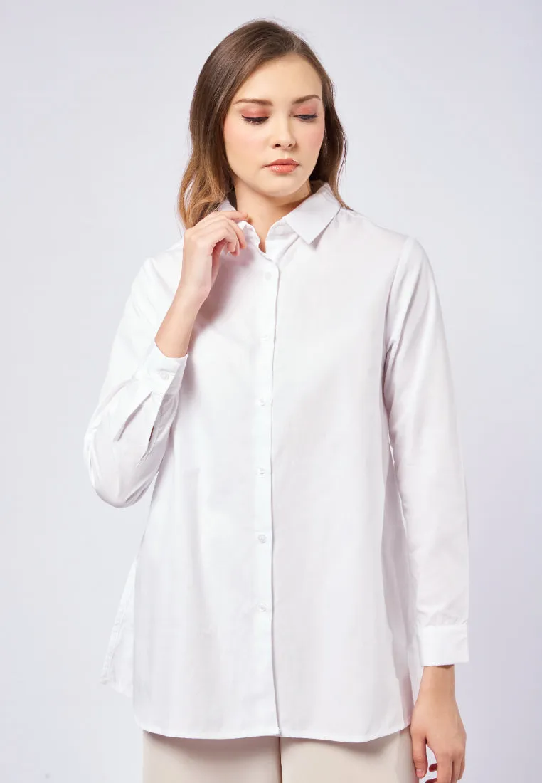 Basic Long Sleeve Tunic