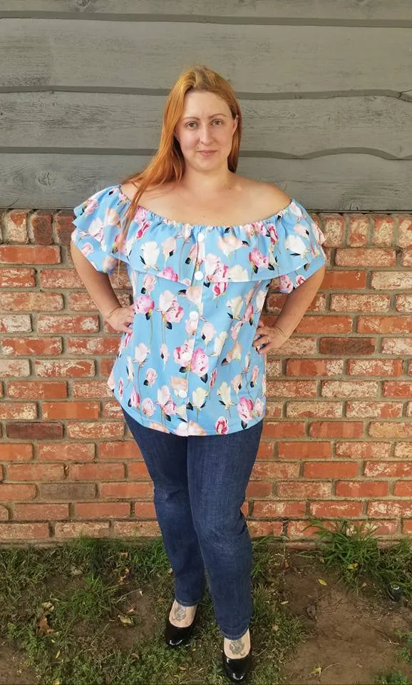 Be Bold Top, Tunic & Dress Pattern
