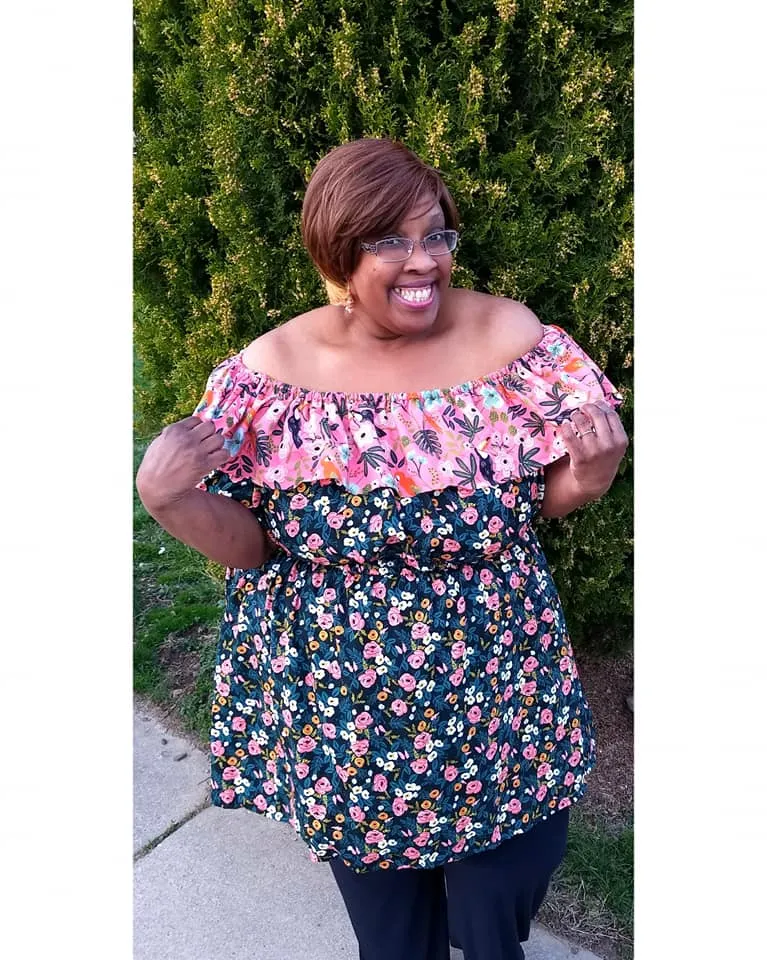 Be Bold Top, Tunic & Dress Pattern