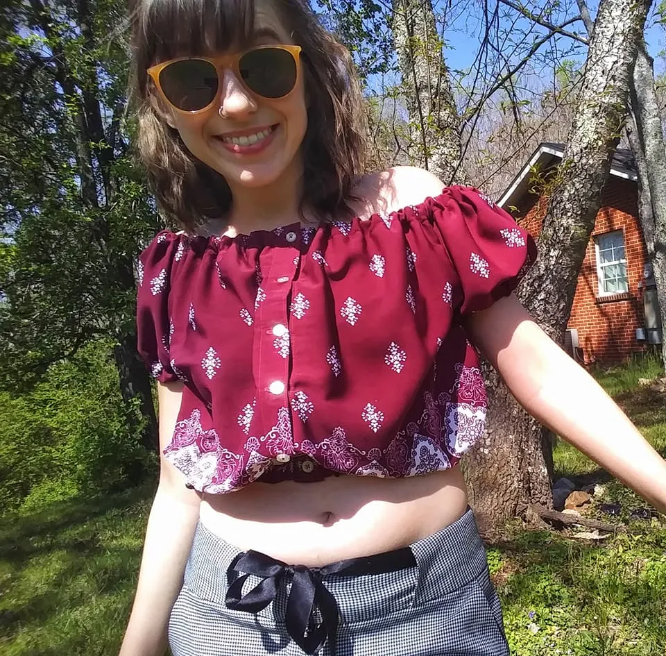 Be Bold Top, Tunic & Dress Pattern