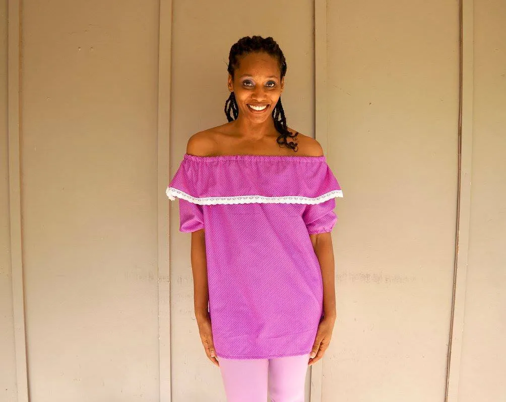 Be Bold Top, Tunic & Dress Pattern