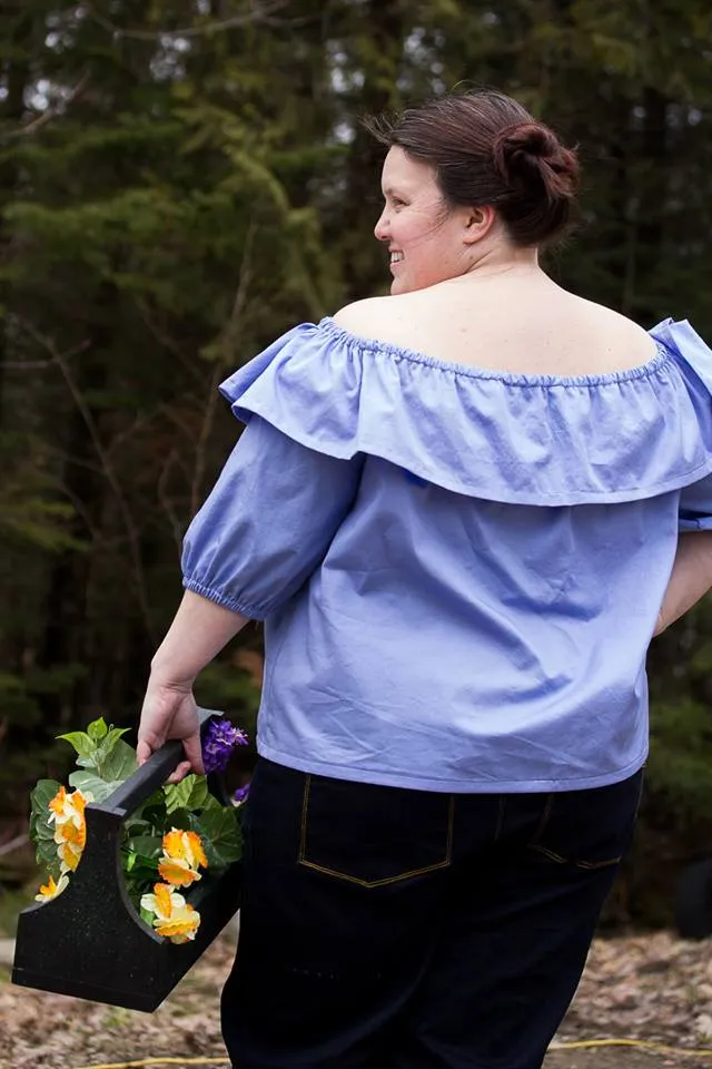 Be Bold Top, Tunic & Dress Pattern