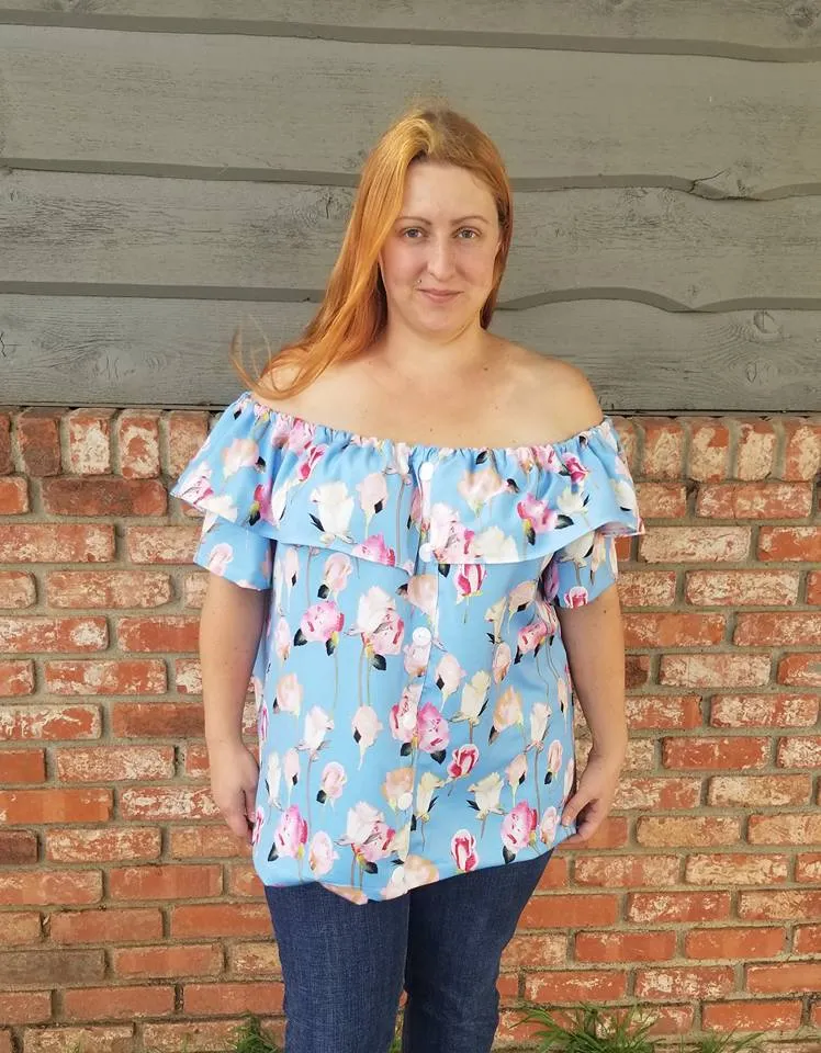 Be Bold Top, Tunic & Dress Pattern