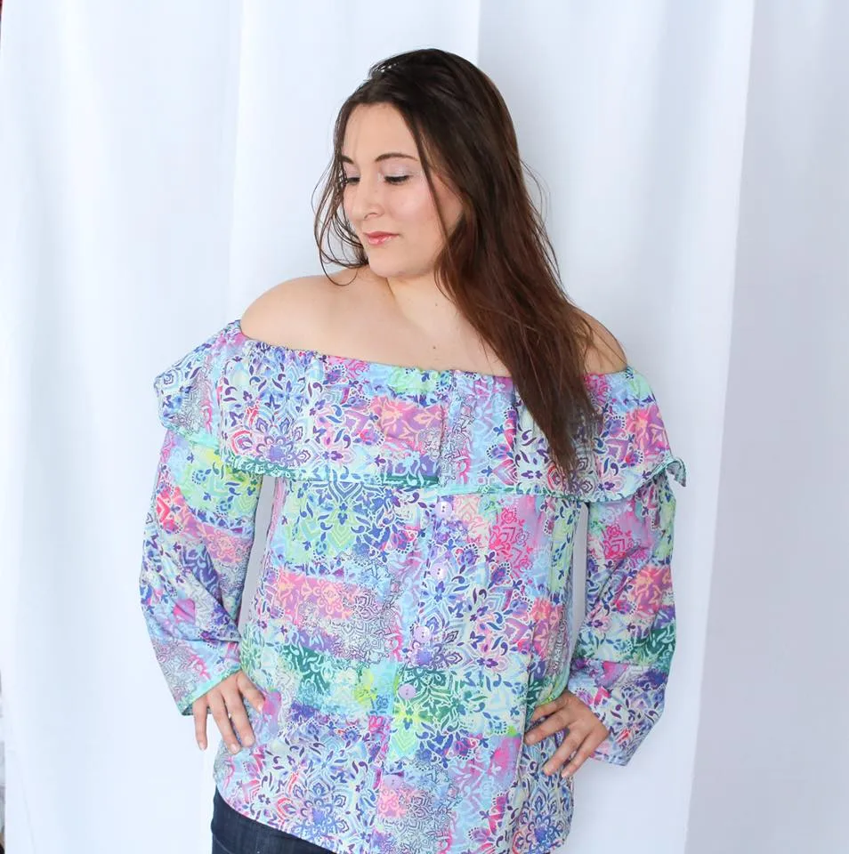 Be Bold Top, Tunic & Dress Pattern