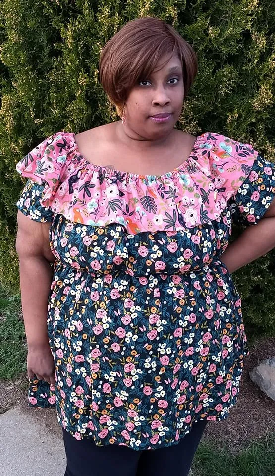 Be Bold Top, Tunic & Dress Pattern