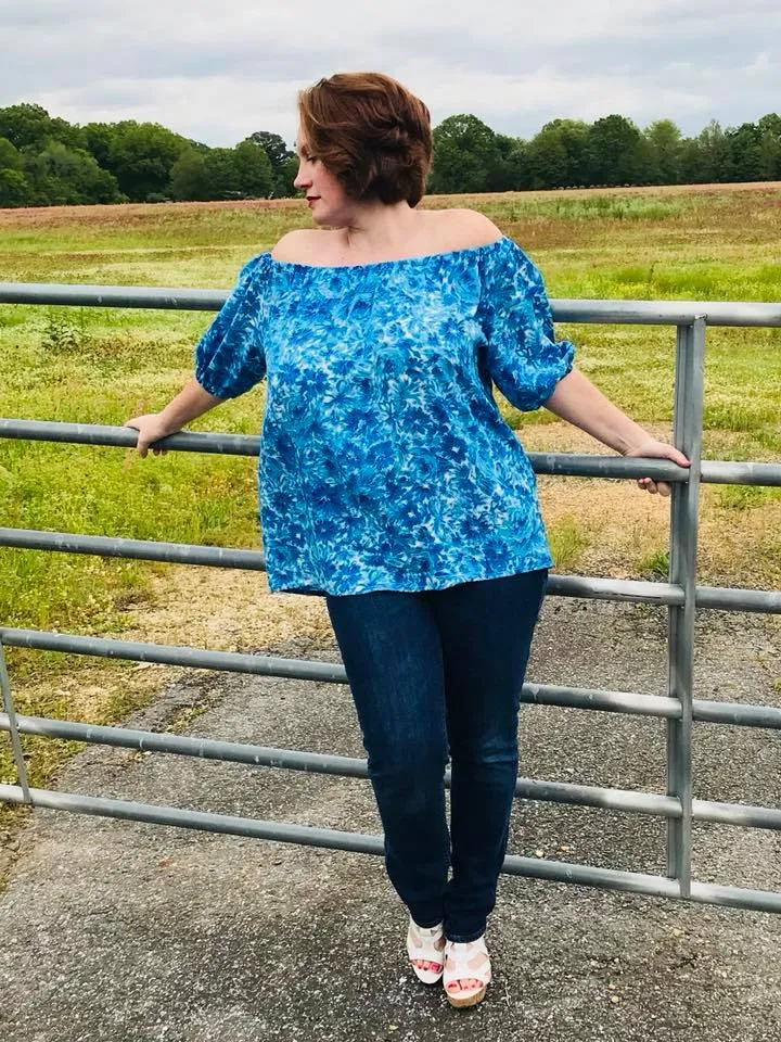 Be Bold Top, Tunic & Dress Pattern