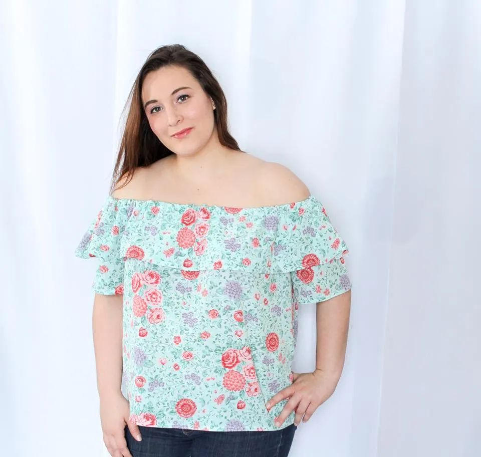 Be Bold Top, Tunic & Dress Pattern