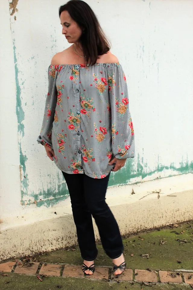 Be Bold Top, Tunic & Dress Pattern