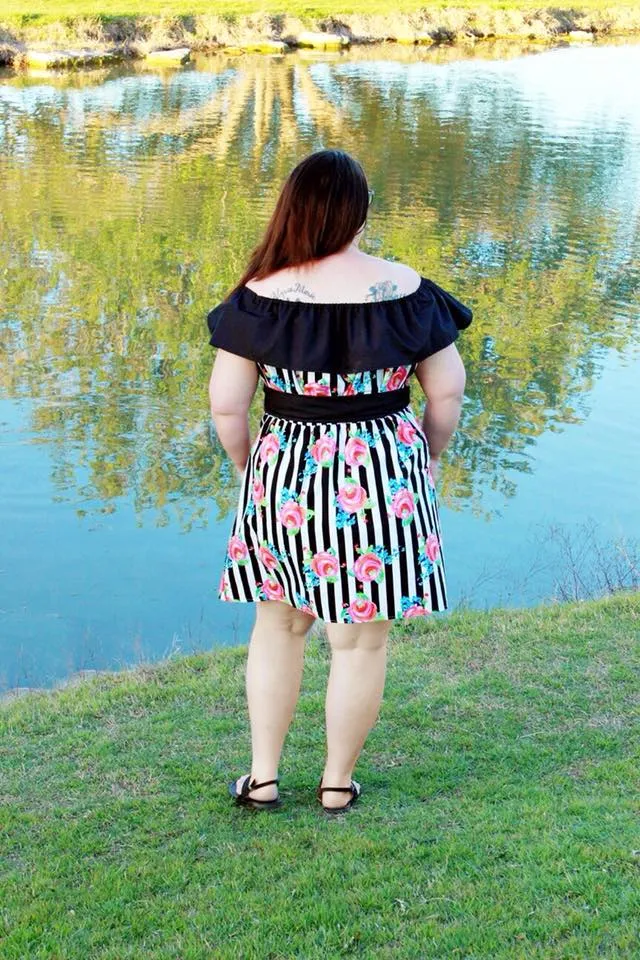 Be Bold Top, Tunic & Dress Pattern