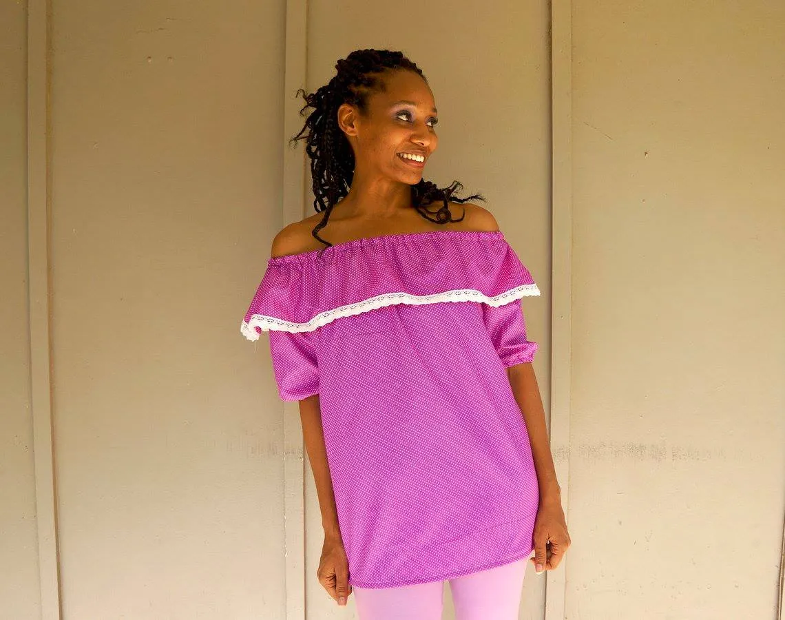 Be Bold Top, Tunic & Dress Pattern