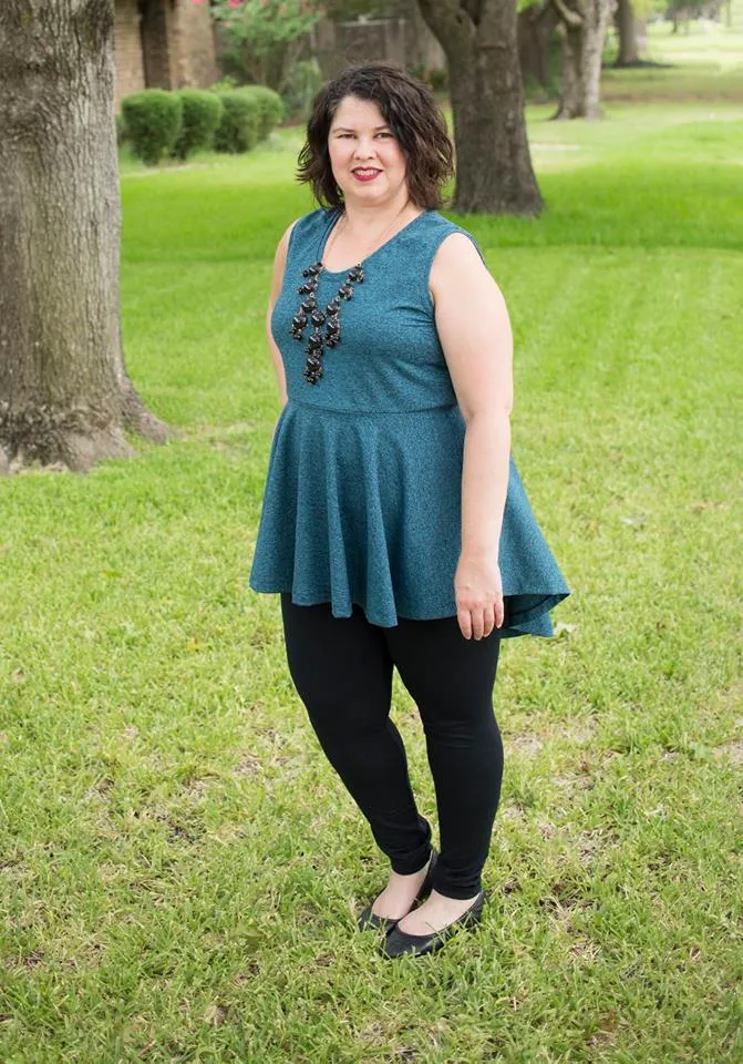 Be Confident Tunic & Dress Pattern (adult)