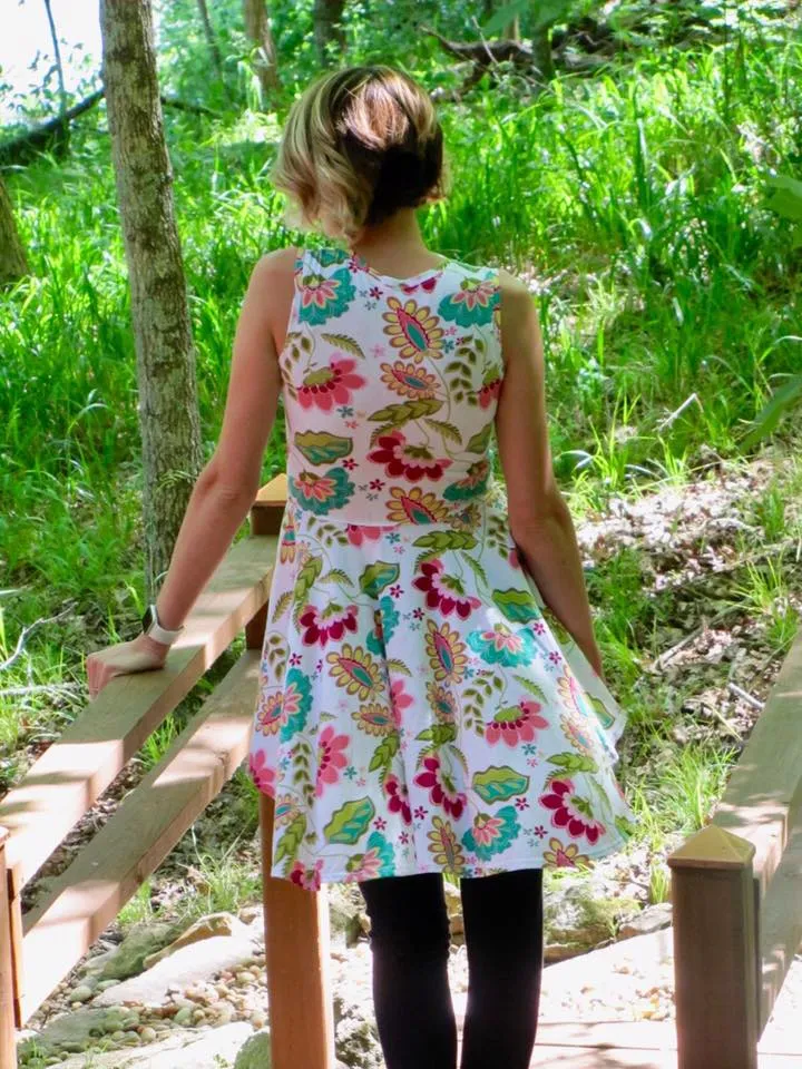 Be Confident Tunic & Dress Pattern (adult)