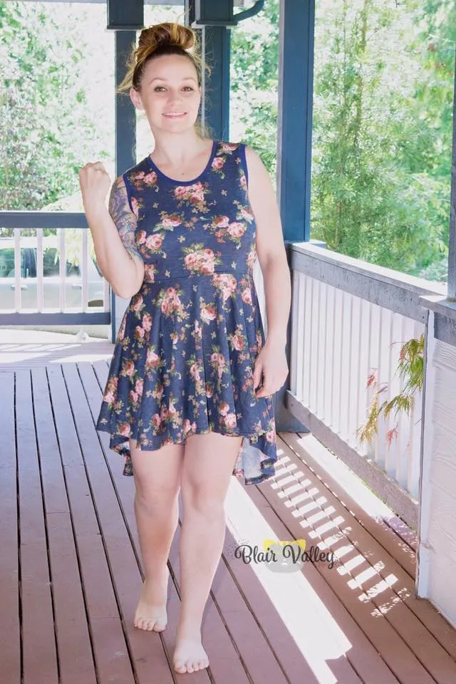 Be Confident Tunic & Dress Pattern (adult)