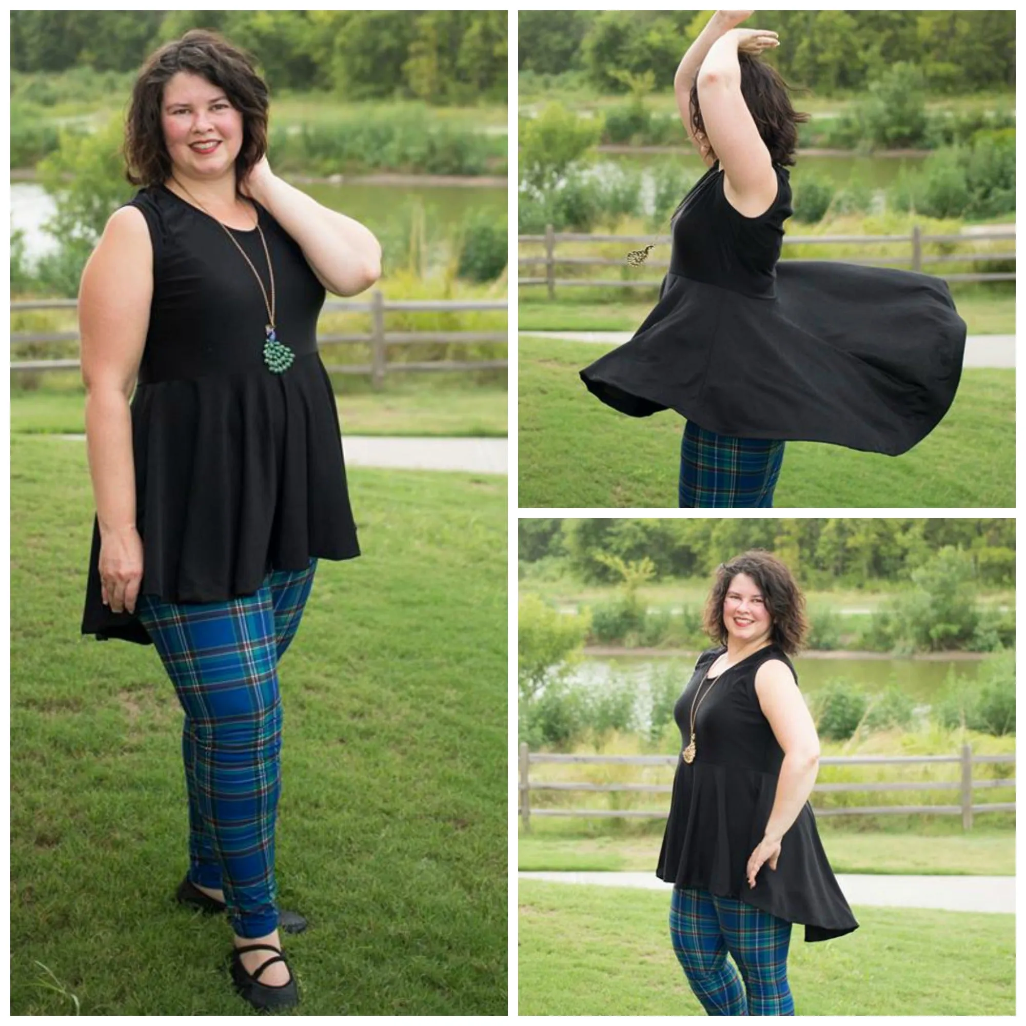 Be Confident Tunic & Dress Pattern (adult)