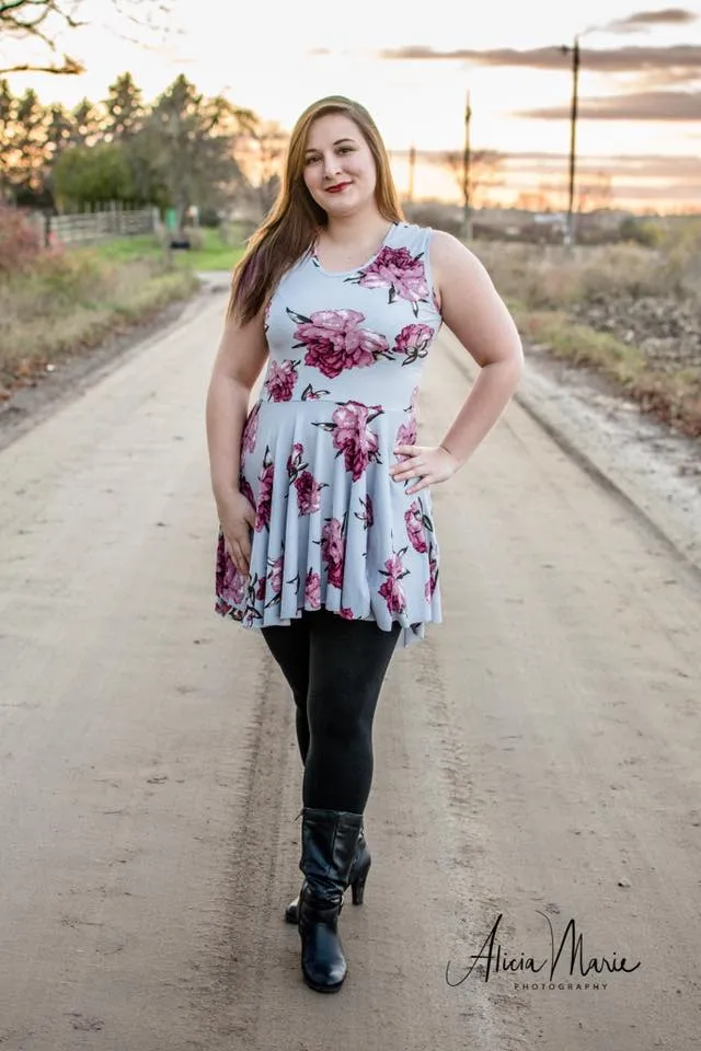 Be Confident Tunic & Dress Pattern (adult)