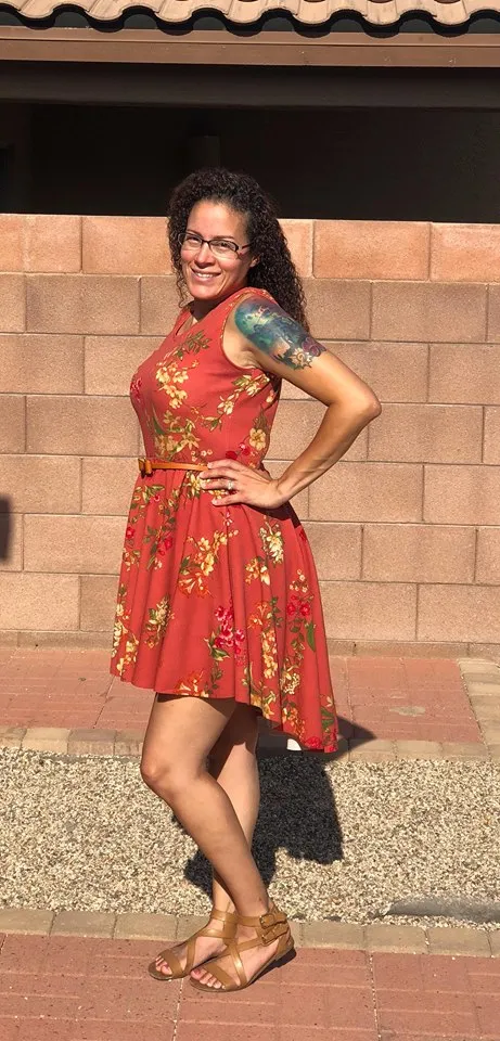 Be Confident Tunic & Dress Pattern (adult)