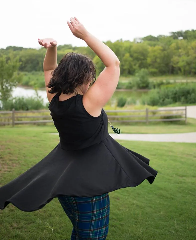 Be Confident Tunic & Dress Pattern (adult)