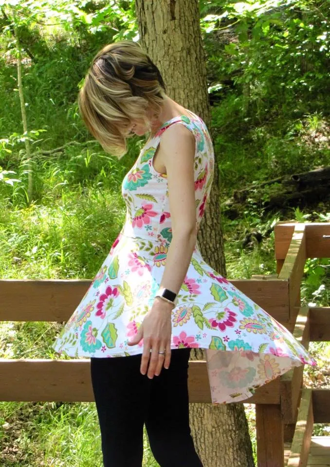 Be Confident Tunic & Dress Pattern (adult)