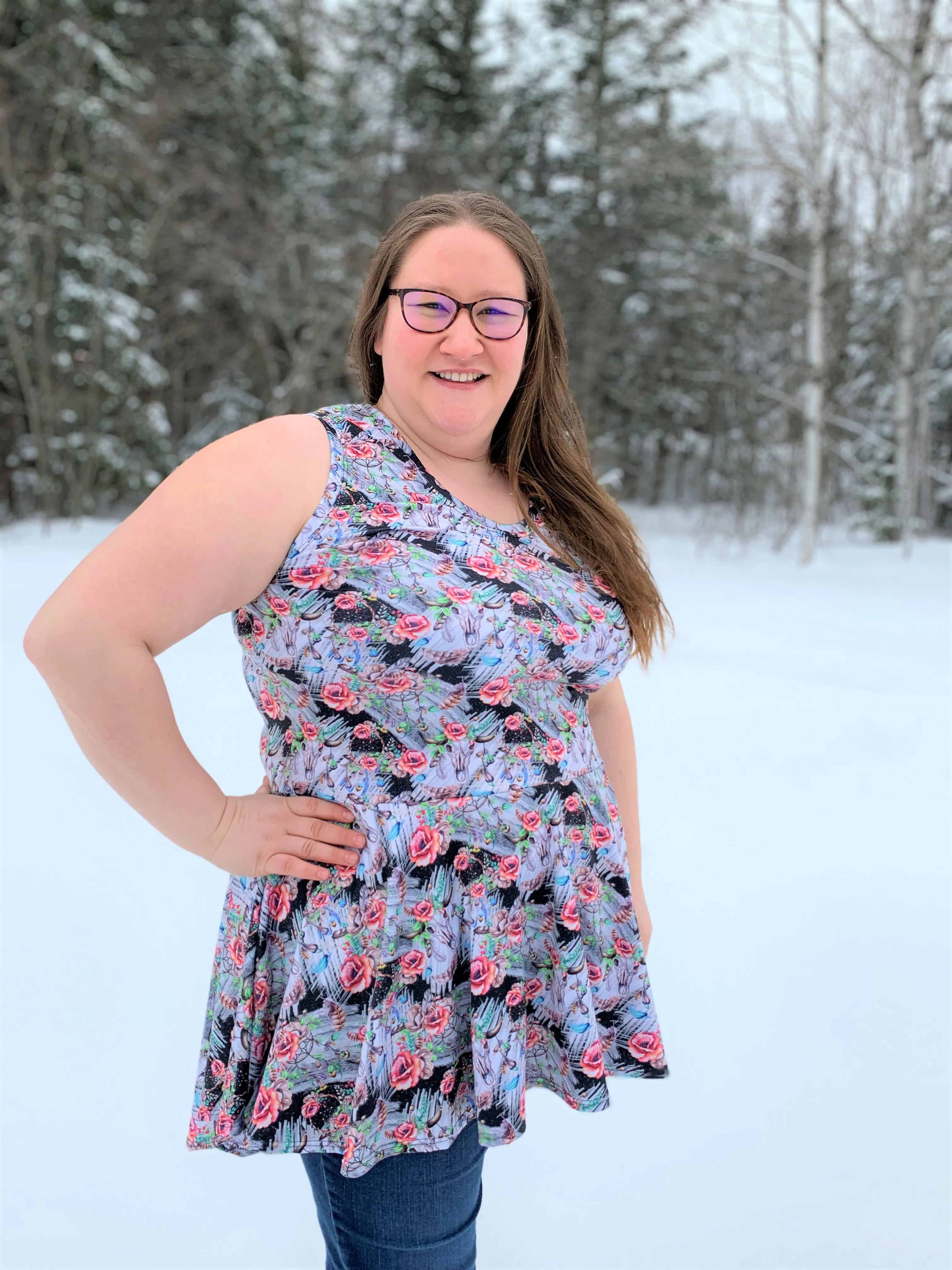 Be Confident Tunic & Dress Pattern (adult)