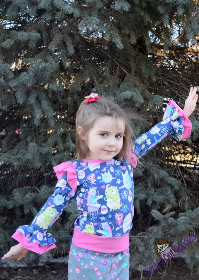 Be Determined Top, Tunic & Dress Pattern