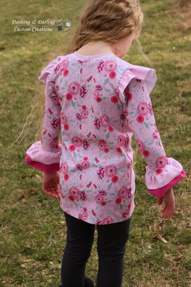 Be Determined Top, Tunic & Dress Pattern