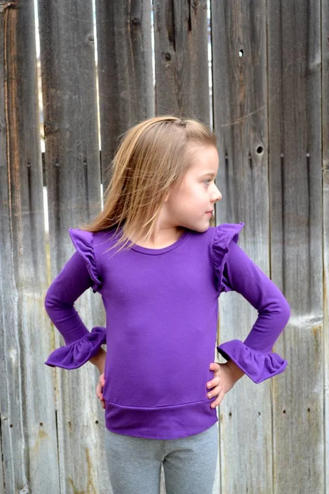 Be Determined Top, Tunic & Dress Pattern