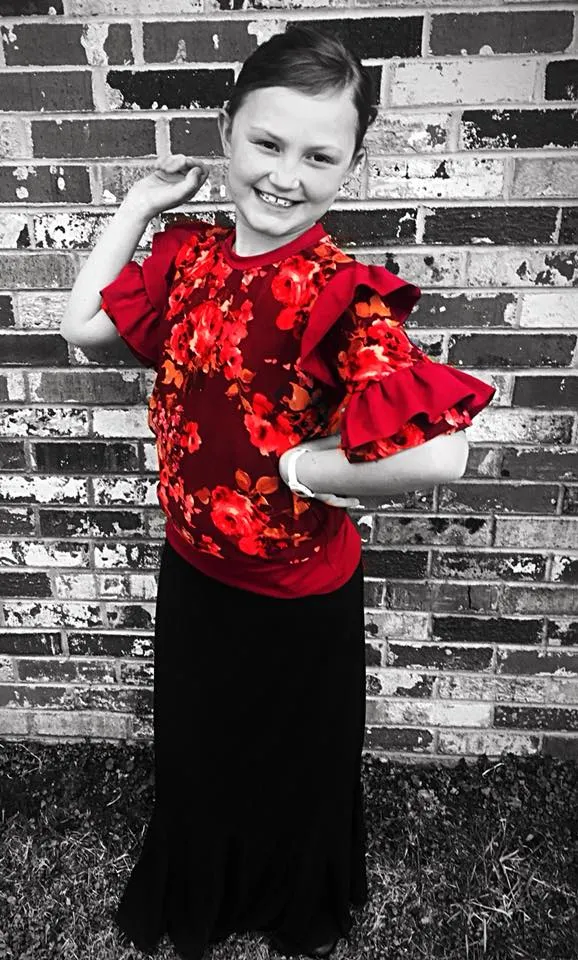 Be Determined Top, Tunic & Dress Pattern
