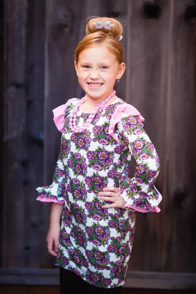 Be Determined Top, Tunic & Dress Pattern