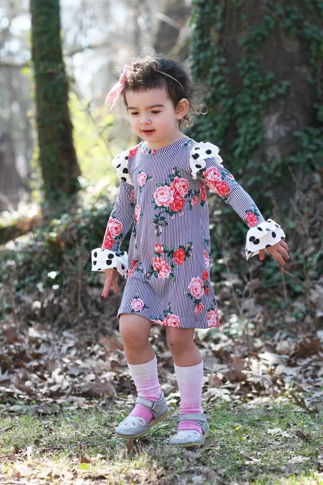 Be Determined Top, Tunic & Dress Pattern