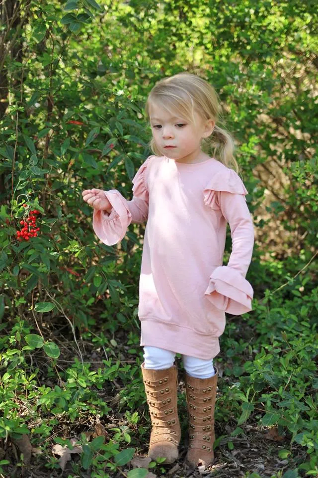 Be Determined Top, Tunic & Dress Pattern