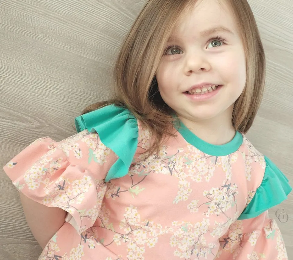 Be Determined Top, Tunic & Dress Pattern