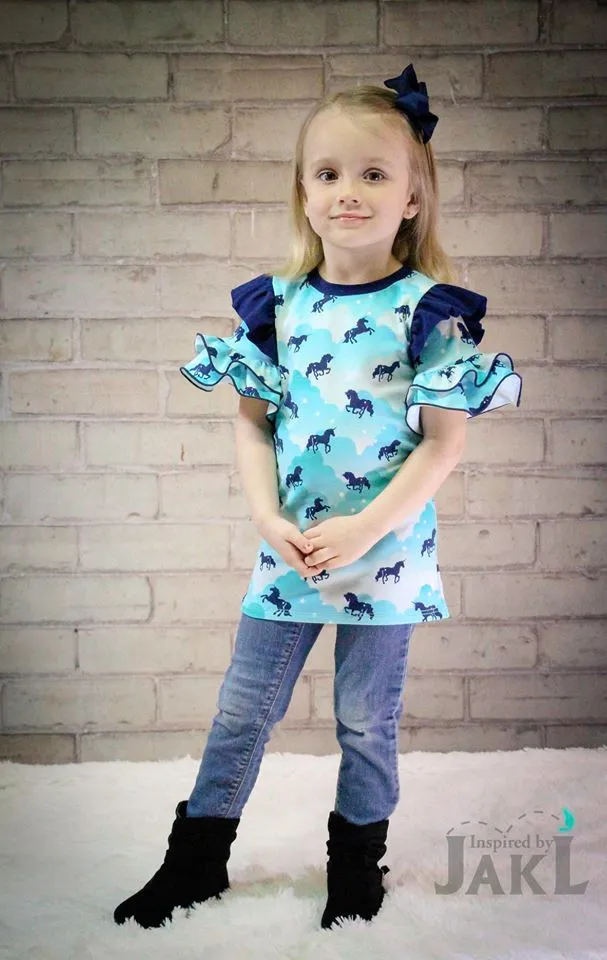 Be Determined Top, Tunic & Dress Pattern