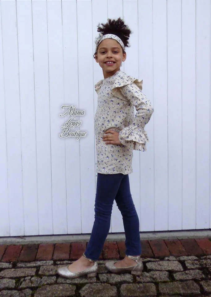 Be Determined Top, Tunic & Dress Pattern