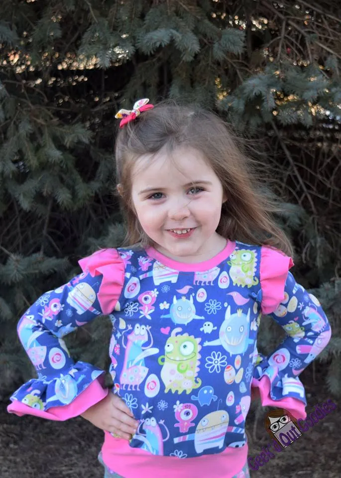 Be Determined Top, Tunic & Dress Pattern