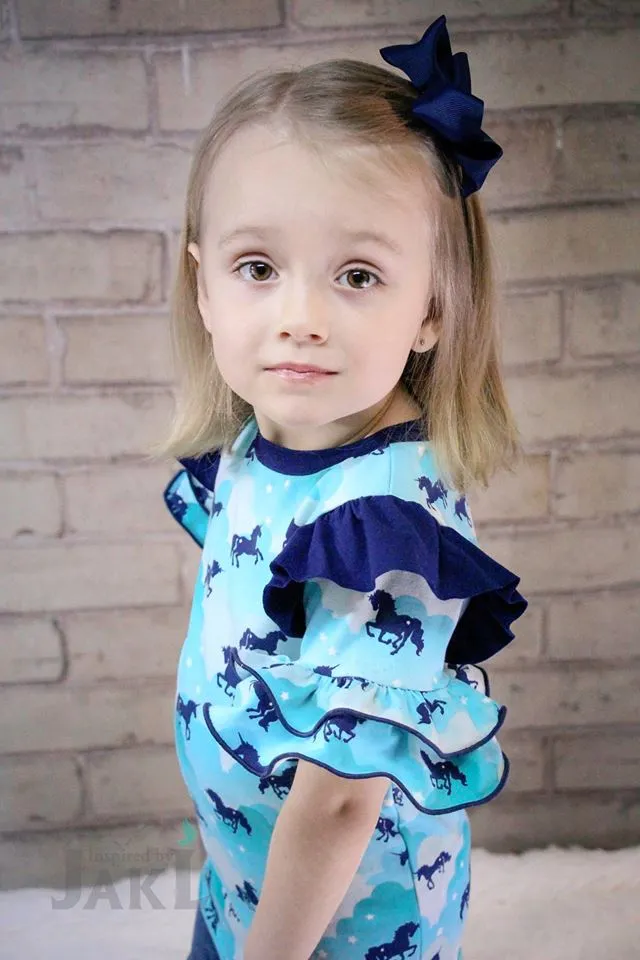 Be Determined Top, Tunic & Dress Pattern