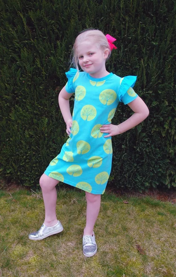 Be Determined Top, Tunic & Dress Pattern
