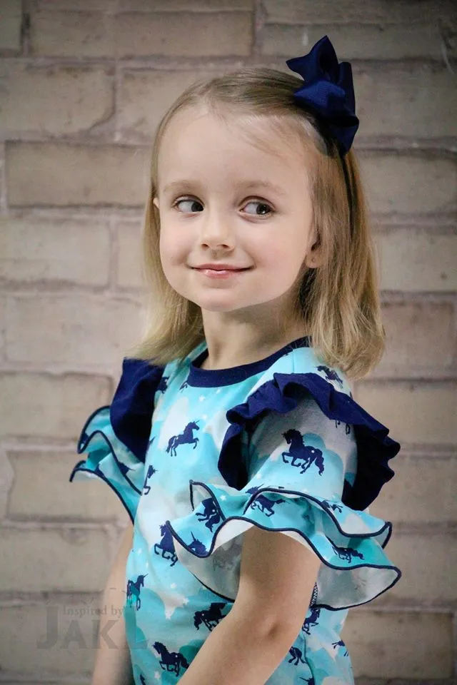 Be Determined Top, Tunic & Dress Pattern