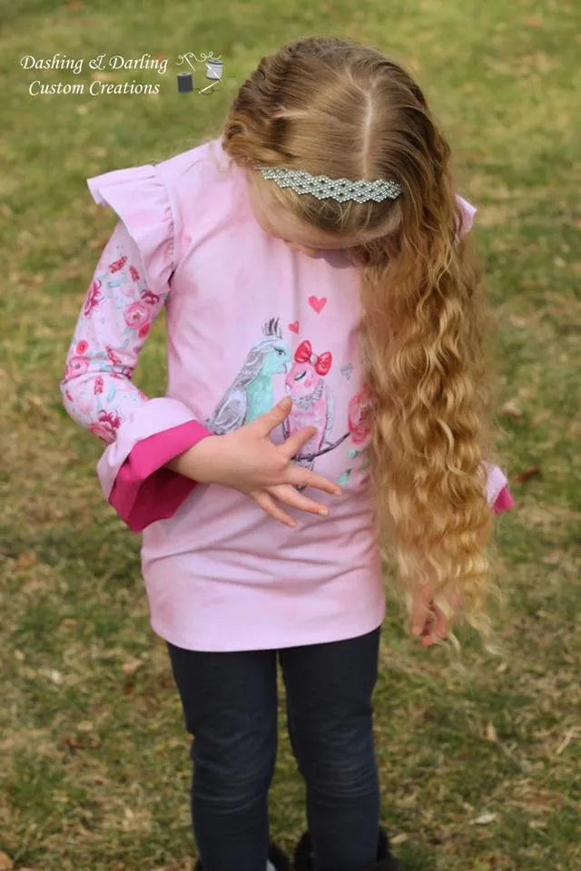 Be Determined Top, Tunic & Dress Pattern